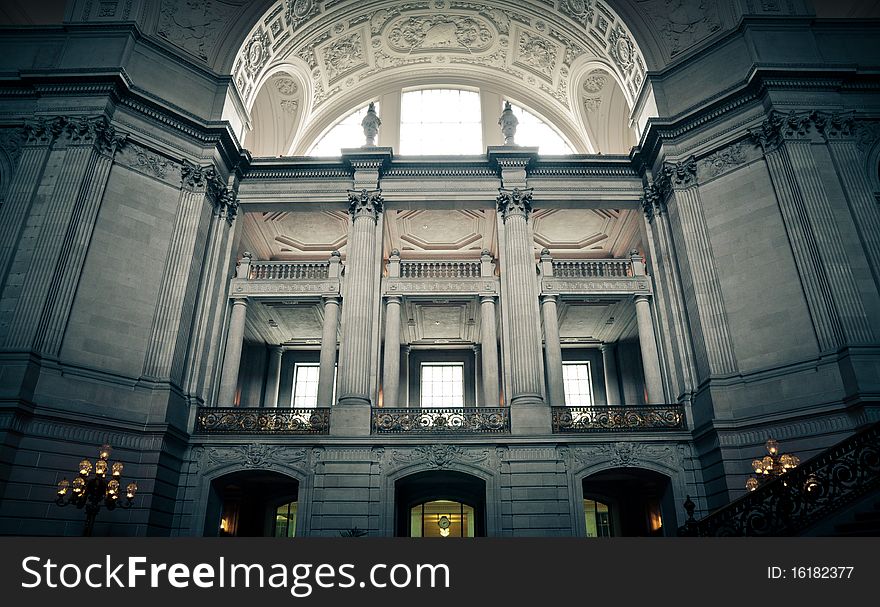 San Francisco City Hall interior