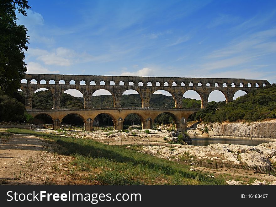 Picture of the Pont du Gard