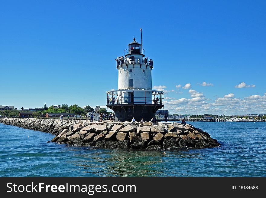 Bug Lighthouse, Portland Harbor Maine