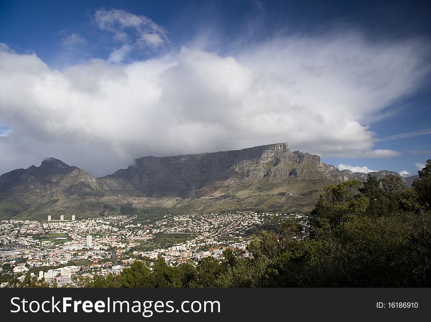 Table Mountain, Cape Town, South Africa