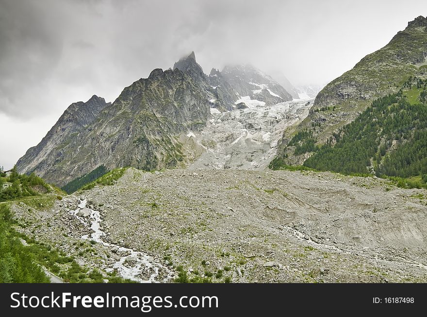 Massif Of Mont-Blanc