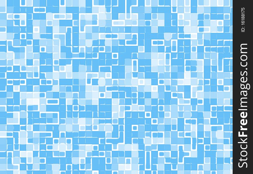 Background From Squares