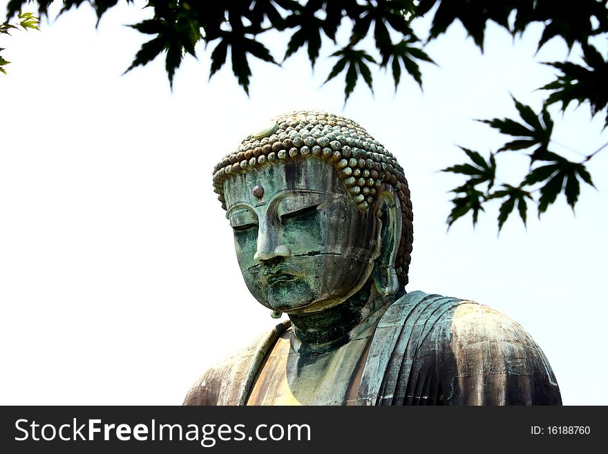 The Big Buddha - Kamakura, Japan