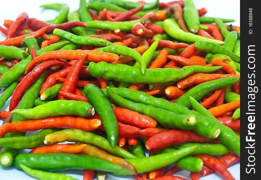 Pepper is main ingredient of thai food