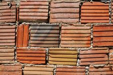 Brick Wall Stock Image