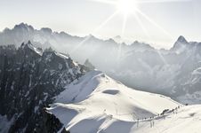 Aiguille Du Midi Stock Images Aiguille Du Midi Stock Images