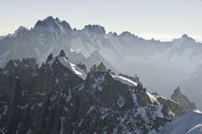 Aiguille Du Midi Stock Photo Aiguille Du Midi Stock Photo