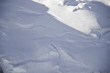 Views Of Mont-Blanc Stock Photos