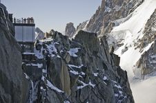 Views Of Mont-Blanc Royalty Free Stock Image Views Of Mont-Blanc Royalty Free Stock Image