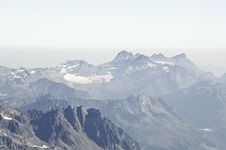 Views From L Aiguille Du Midi Stock Photo Views From L Aiguille Du Midi Stock Photo