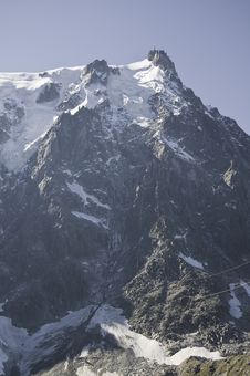 Aiguille Du Midi Royalty Free Stock Photos Aiguille Du Midi Royalty Free Stock Photos