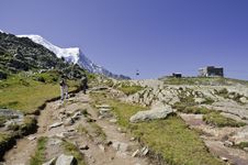 Views From The Plan De L Aiguille Stock Photo Views From The Plan De L Aiguille Stock Photo