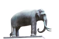 Elephant Statue Royalty Free Stock Image