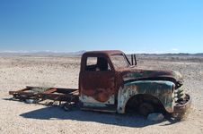 Abandoned Truck Royalty Free Stock Photos Abandoned Truck Royalty Free Stock Photos