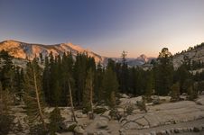 Mountains Of Yosemite National Park Stock Images Mountains Of Yosemite National Park Stock Images