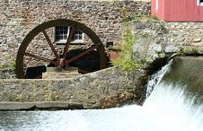 Grist Mill Royalty Free Stock Photography Grist Mill Royalty Free Stock Photography