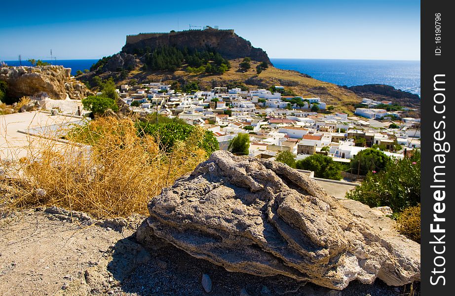 Ancient Town Lindos