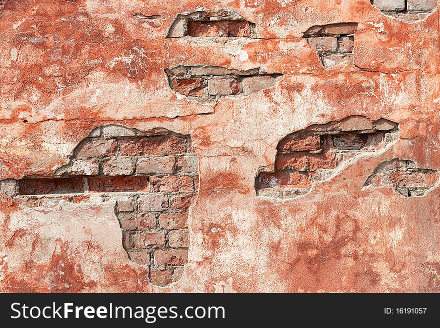 Old wall texture. Can use as background