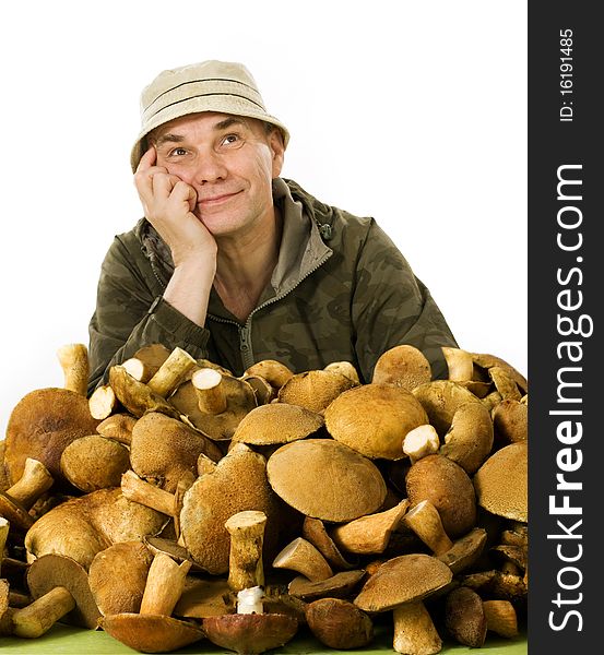 Habitual Gatherer Of Mushrooms