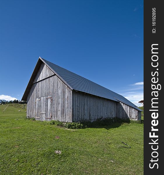 Austrian Hut near Villach, Carinthia, Austria