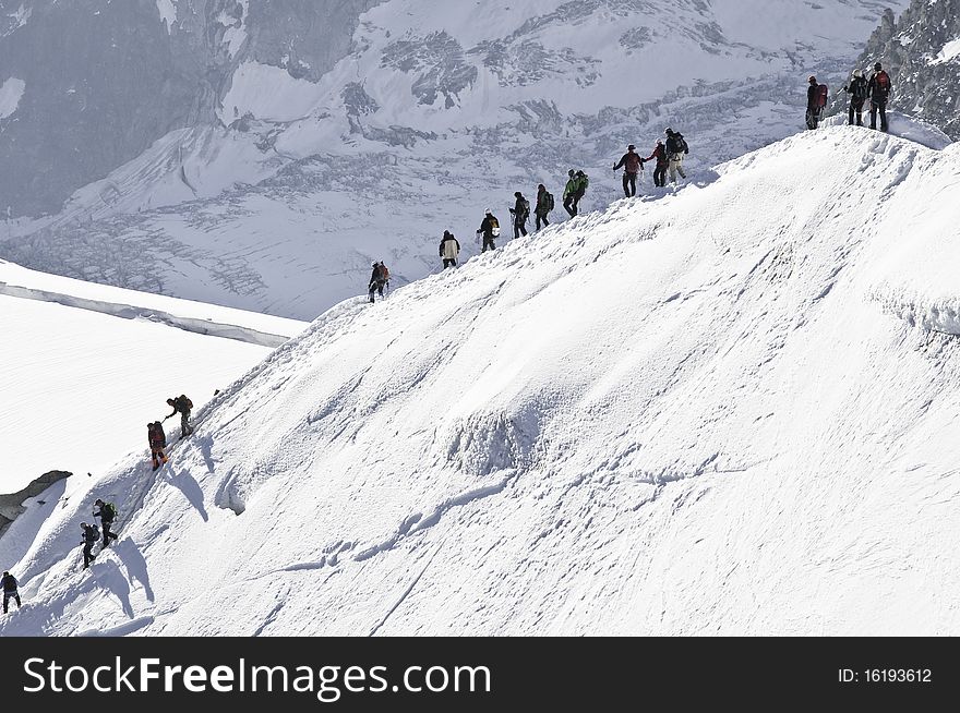 Aiguille du Midi