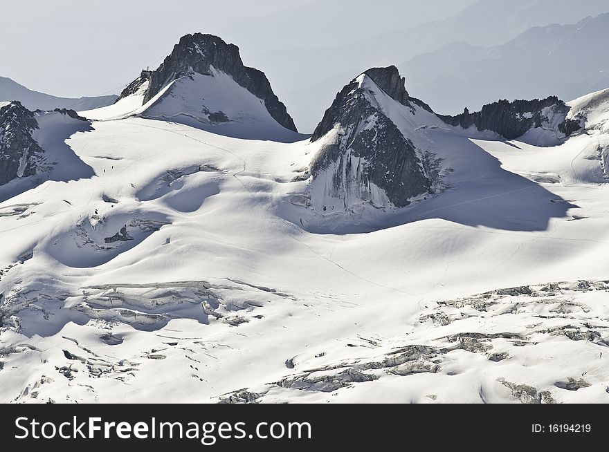 Views From L  Aiguille Du Midi