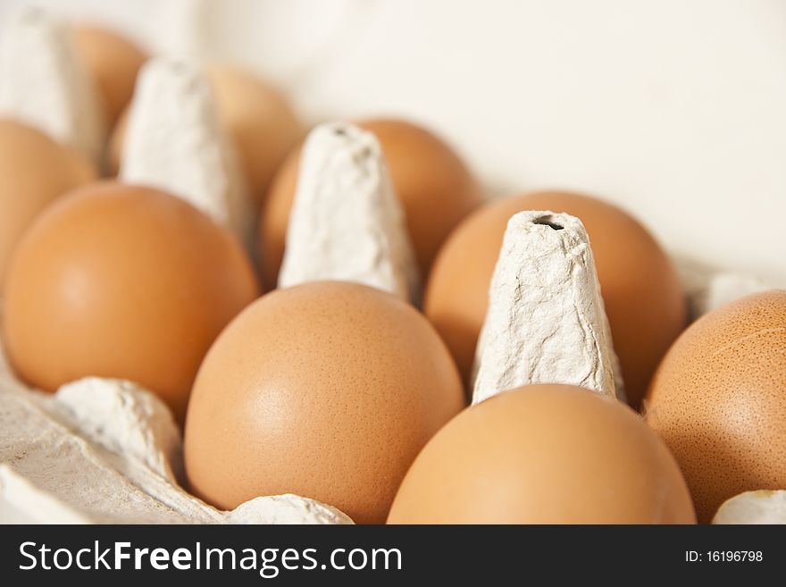 Eggs In A Box