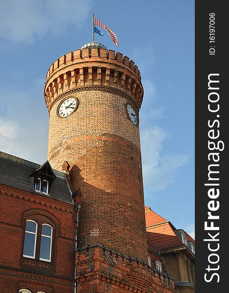 Spremberger tower in Cottbus, Germany