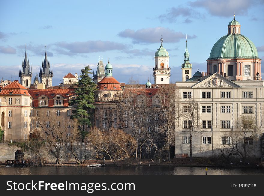 Charles Bridge In Prague