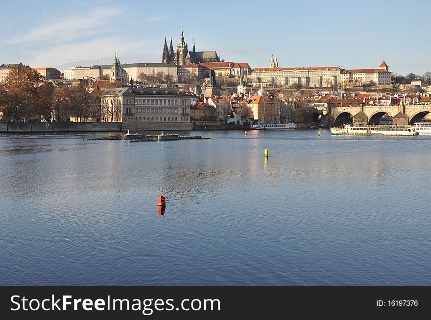 Prague Castle and St. Vitus Cathedral