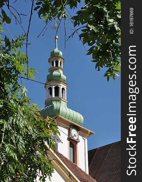 Monastery Marienthal in Saxony, Germany