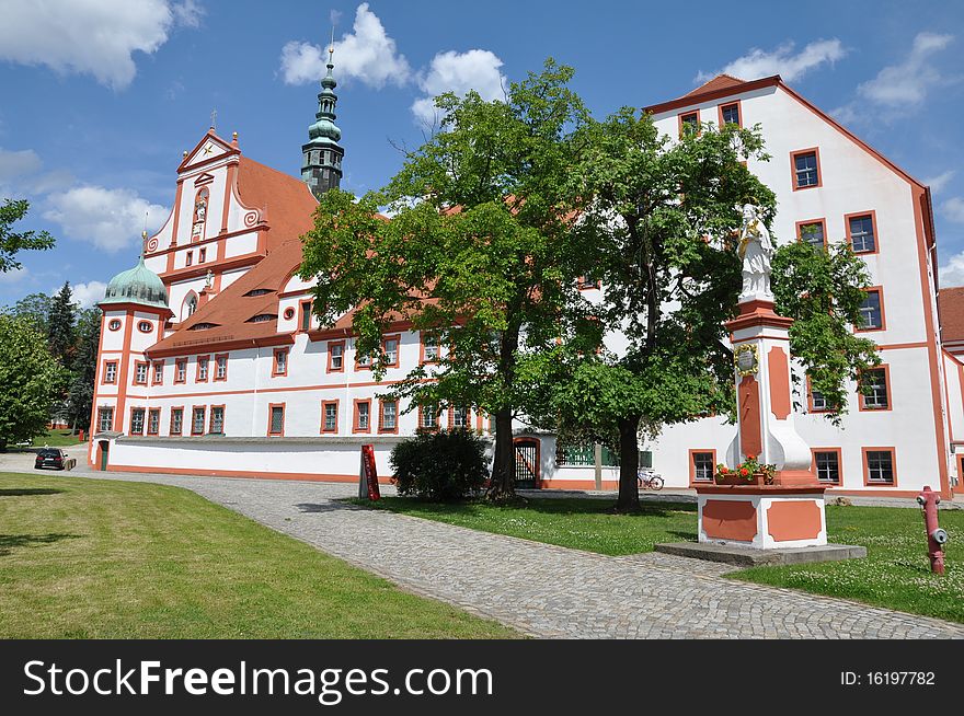 Monastery In Saxony