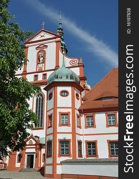 Convent Marienstern, Lusatia in Saxony. Convent Marienstern, Lusatia in Saxony