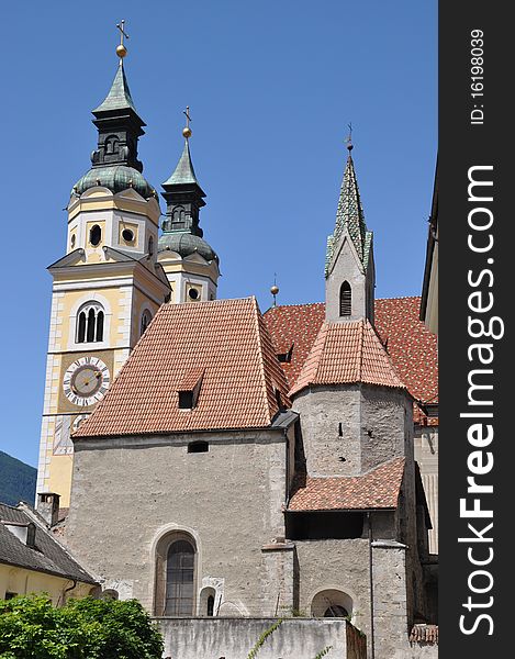 Brixen Bressanone in South Tyrol. Brixen Bressanone in South Tyrol