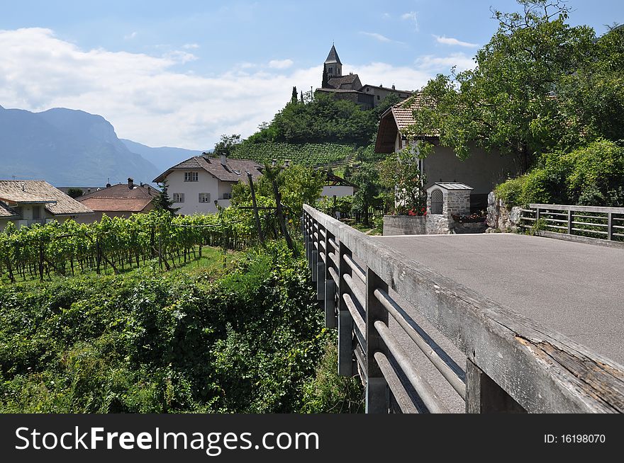 Kastellaz on the South Tyrolean Wine Road