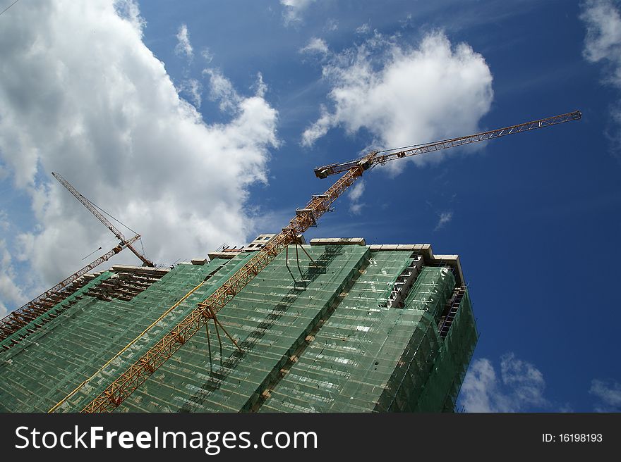 Building crane