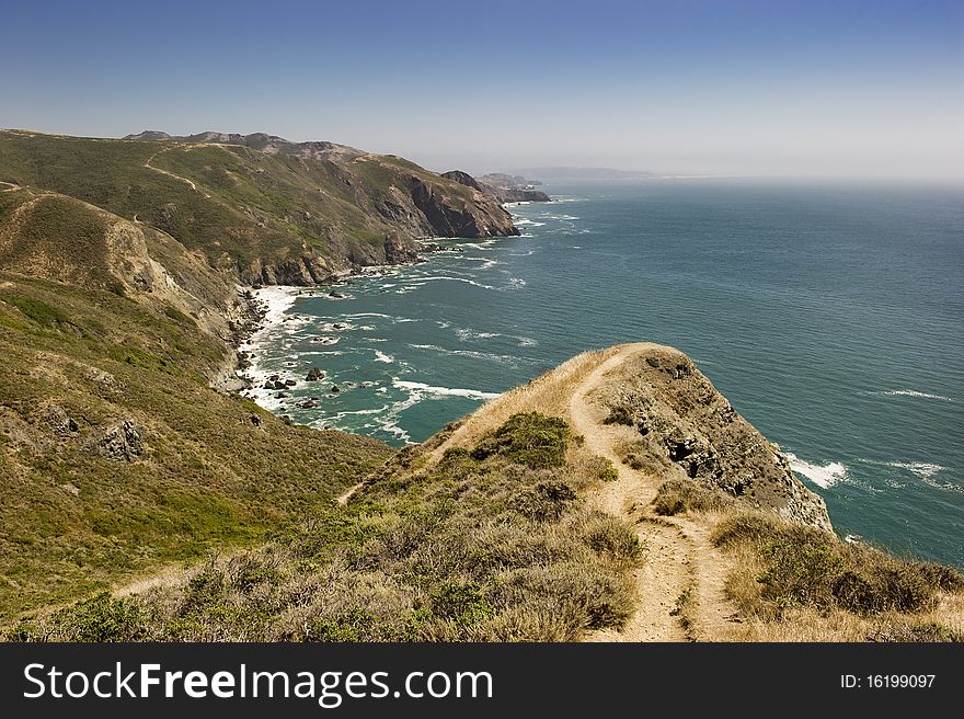 The Californian Coastal Trail. Highway for the feet. The Californian Coastal Trail. Highway for the feet.