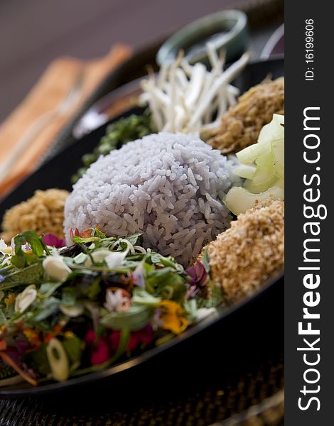 Thai Purple Rice