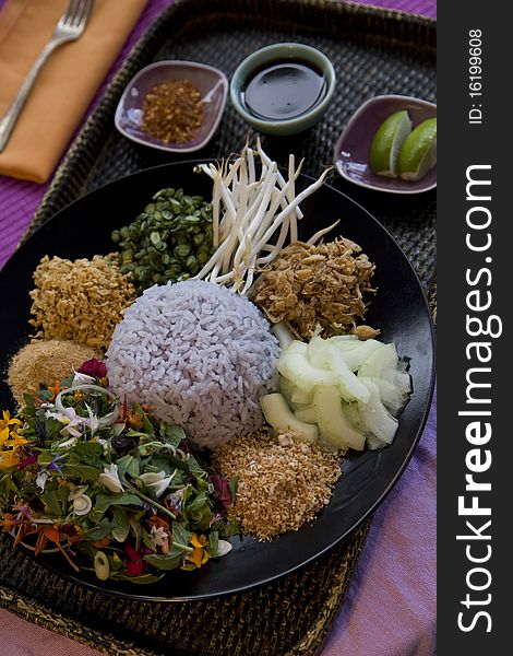 Thai Purple Rice