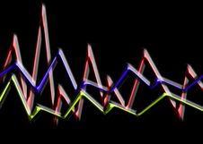 Waveform 749 Royalty Free Stock Image Waveform 749 Royalty Free Stock Image