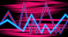 Waveform 74 Royalty Free Stock Photos Waveform 74 Royalty Free Stock Photos