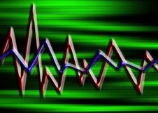 Waveform 78 Royalty Free Stock Images Waveform 78 Royalty Free Stock Images
