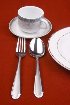 Place Setting Stock Image Place Setting Stock Image