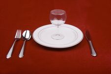 Place Setting Royalty Free Stock Photo Place Setting Royalty Free Stock Photo