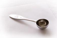 Tea Measures Spoon 1 Cup Of Perfect Tea Royalty Free Stock Photography Tea Measures Spoon 1 Cup Of Perfect Tea Royalty Free Stock Photography
