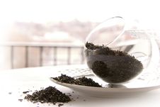 Temi Tea Leaves Royalty Free Stock Photography Temi Tea Leaves Royalty Free Stock Photography