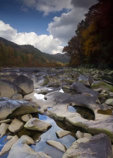 Ocoee River, Tennessee Stock Photo Ocoee River, Tennessee Stock Photo