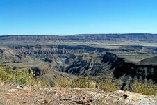Fish River Canyon Royalty Free Stock Images Fish River Canyon Royalty Free Stock Images