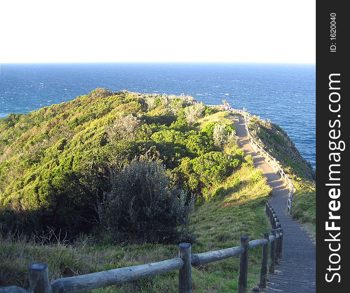 The most easterly point of the Australian Mainland. The most easterly point of the Australian Mainland