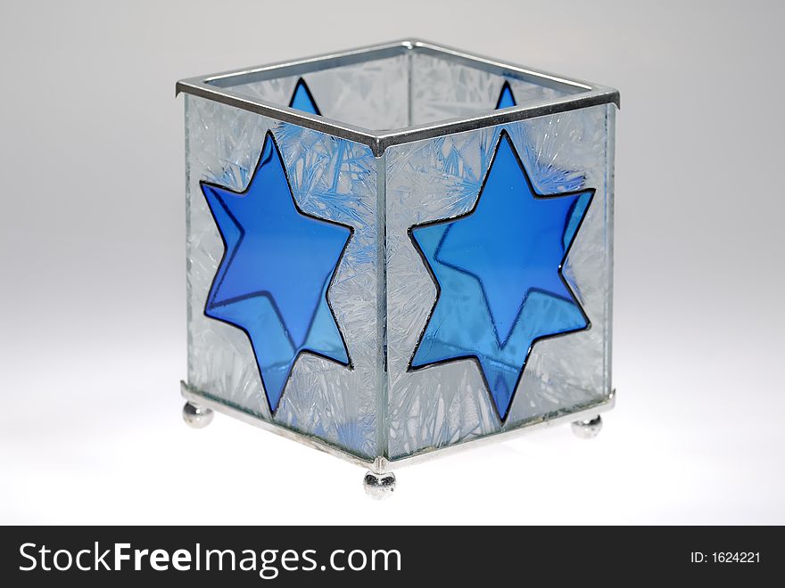 Photo of a Decorative Candle Holder - Star Of David